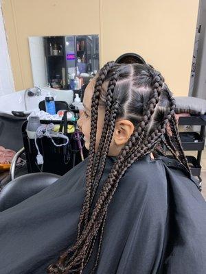 Braided style