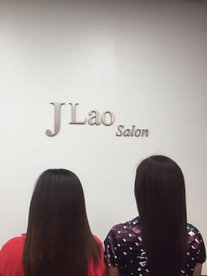 Love my new look and my healthy beautiful hair! Only at JLAO Salon!