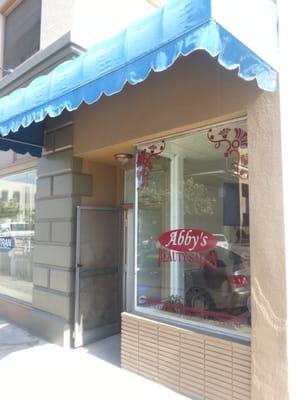 Abby's Beauty Salon storefront