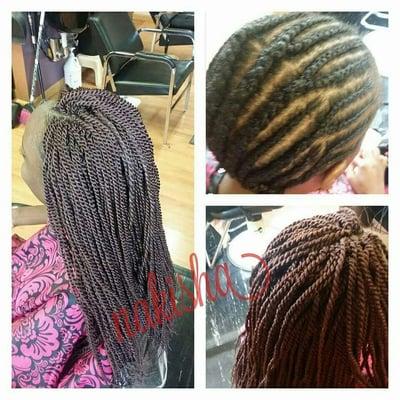 Crochet braids