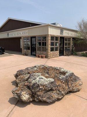 Museum Entrance