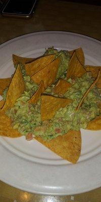 Guac and chips