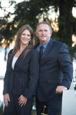 Bob & Laurie a team you can count on with your real estate needs!