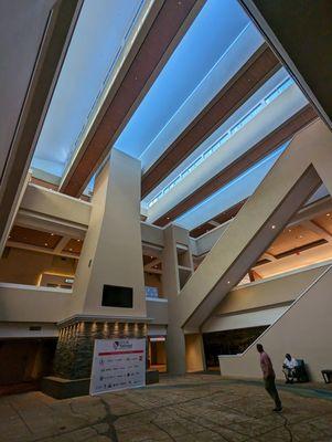 Convention ceiling