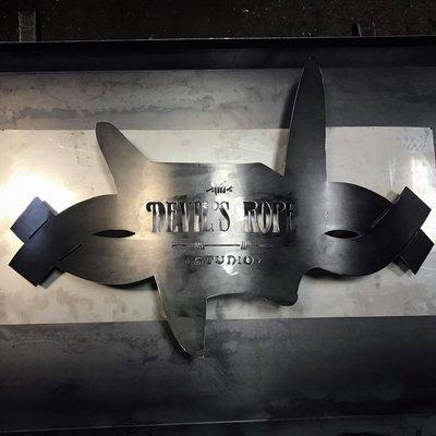 Custom CNC Sign