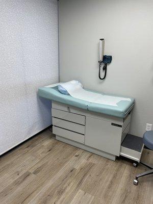 Exam room at Garden Grove