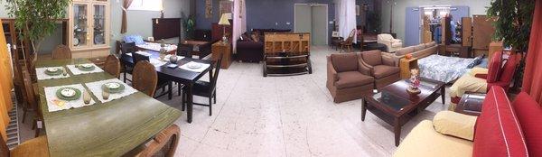 Furniture section panorama 1