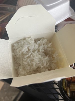 White rice