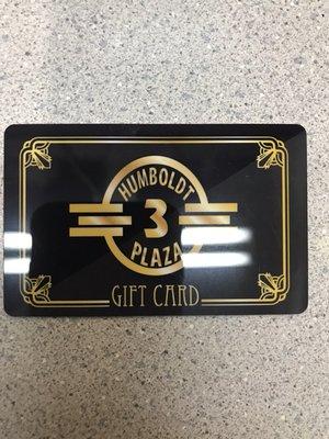 Gift Cards make great gifts!