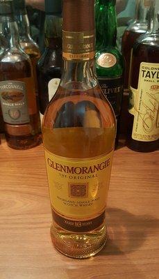 Glenmorangie 10, get it while it lasts, 47 bucks.