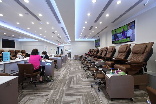 best nail salon in new provedence