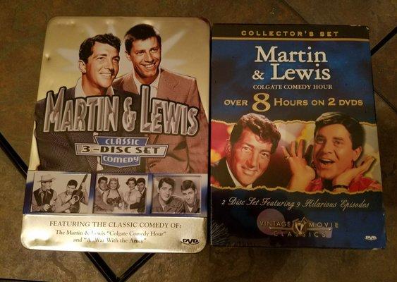 Got this for $4.95. Still in shrink wrap. Hope it includes Jerry Lewis's famous type writing scene!