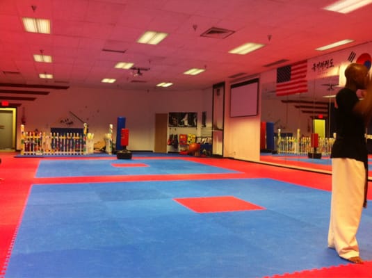 our training mat