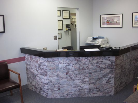 Our Front Desk