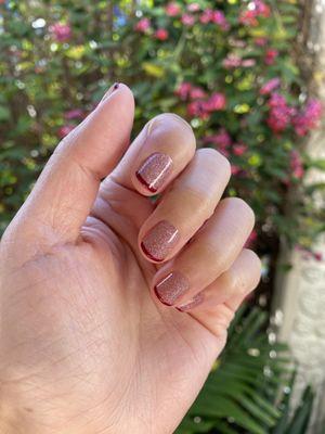 Gel manicure