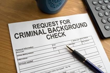 Criminal Background Checks