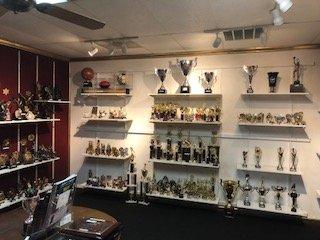 Trophies and cups