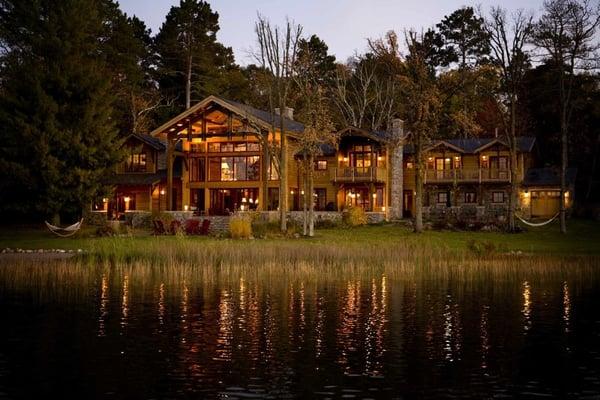 Lake lodge