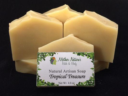 Tropical Treasure Soap