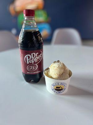 Dr Pepper Root Beer Float Ice Cream