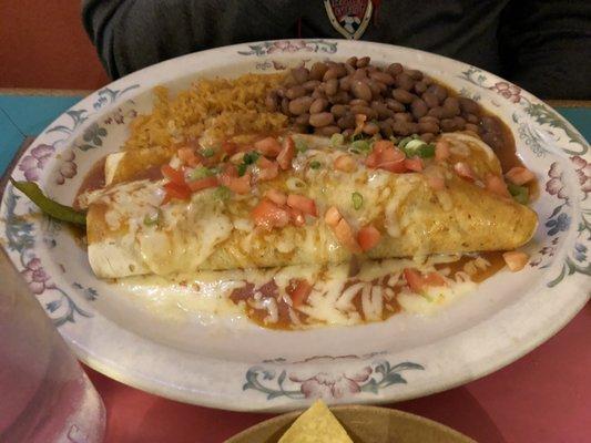 Bean Enchilada