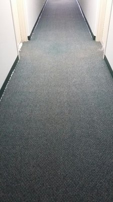 Complete Clean (Commercial Hallway)