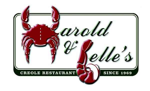 Harold & Belle's Creole Restaurant Logo Design