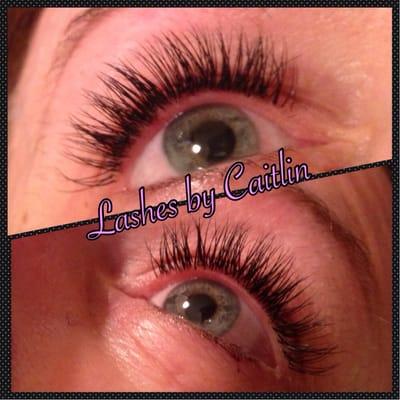 Eyelash Extensions by Caitlin