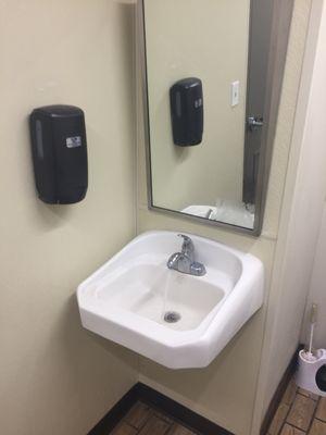 Felmale bathroom