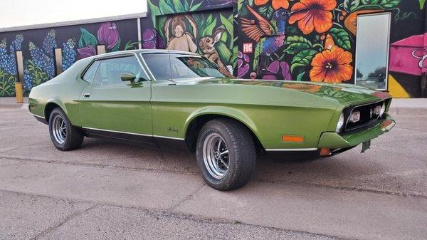 1972 Mustang. Complete Restoration.