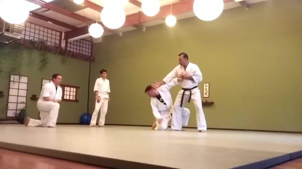 Once you get the proper positioning, you can plug in any technique!