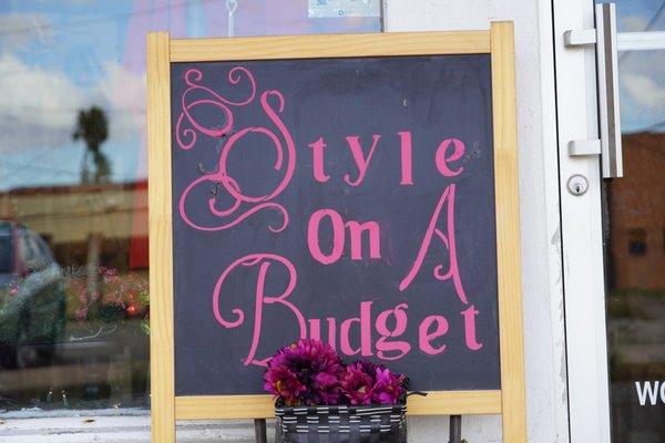 Style On a Budget