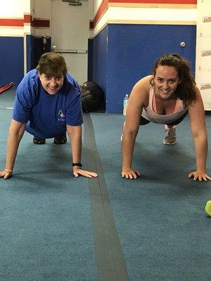 Plank with friends