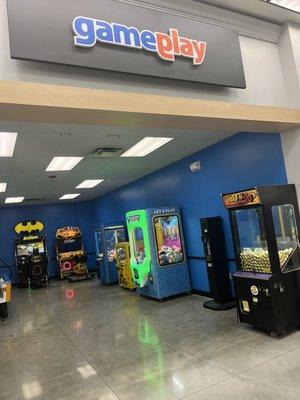 The first time I ever saw a arcade in Walmart