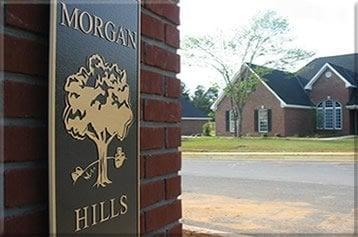 Residential Subdivision Design & Development - Morgan Hills, Auburn, AL.