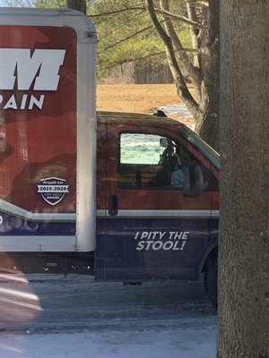 A-Team service Truck