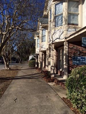 Our office is located at 705 Princess Street, Wilmington, NC. We offer free parking in the rear of building.