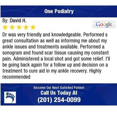 How can a Podiatrist help you? Visit our website: onepodiatry.com/podiatric-care