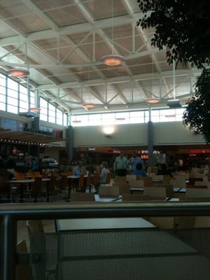 New travel center in De on 95. Open, airy, and new food. No more Bob's though, which is sad.