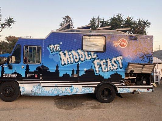 The middle feast truck!!!!! AMAZING!