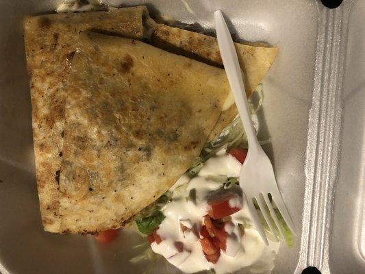 Steak quesadilla