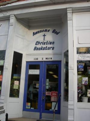 Awesome God Bookstore