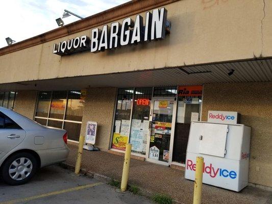 Liquor Bargain