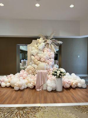 Baptism Decor