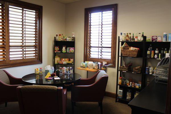 Take a look at our consult room! This is where you will learn all about the Medi program.