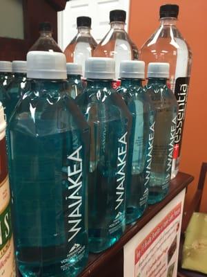 We sell Waiakea volcano water!