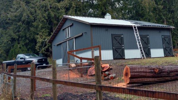 New Metal Roof & Solar