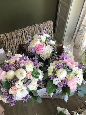 Bridal bouquets