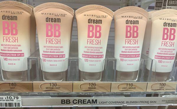 Bb cream spf foundation maybelline