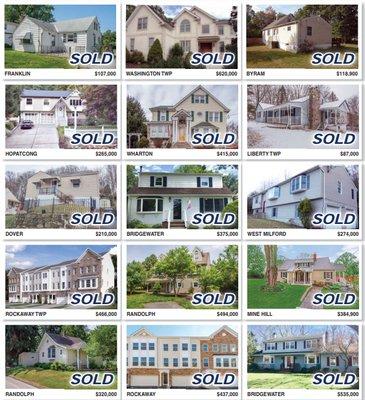 2018 Homes Sold By Andy Sabella